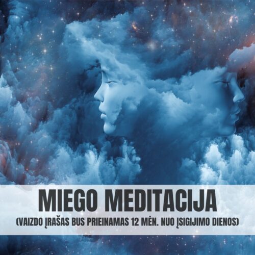 Miego meditacija