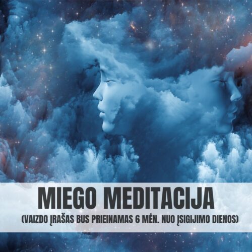 Miego meditacija